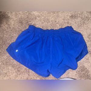 Lululemon shorts in perfect condition. They have pockets!! Size 8:)